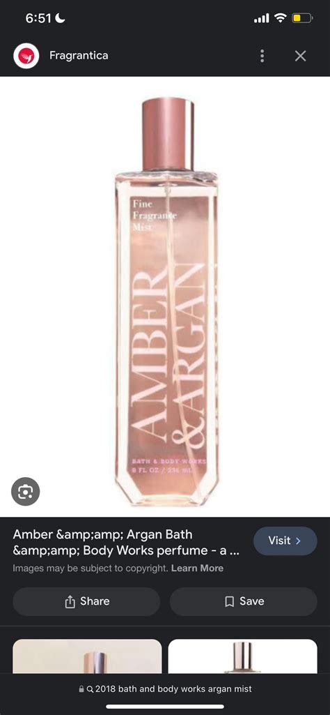 amber and argan perfume dupe|Official Scent Dupe Thread : r/bathandbodyworks .